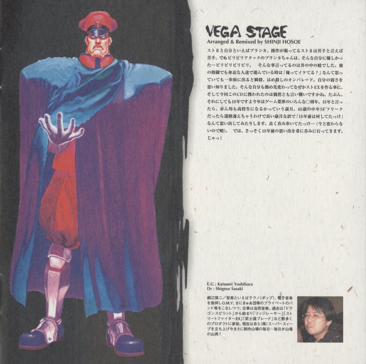 STREET FIGHTER Tribute Album (2003) MP3 - Download STREET